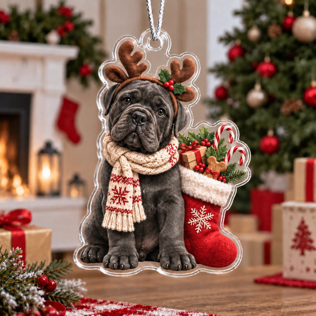Tropical Reef Retreat Christmas Ornament