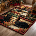 Soft Bookmark area rug in a living room