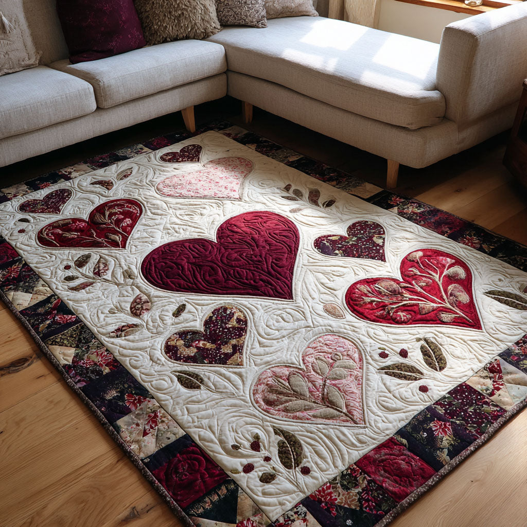 Soft Embrace area rug in a living room