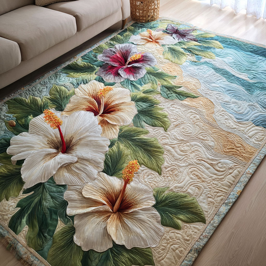 Soft Shore area rug in a living room
