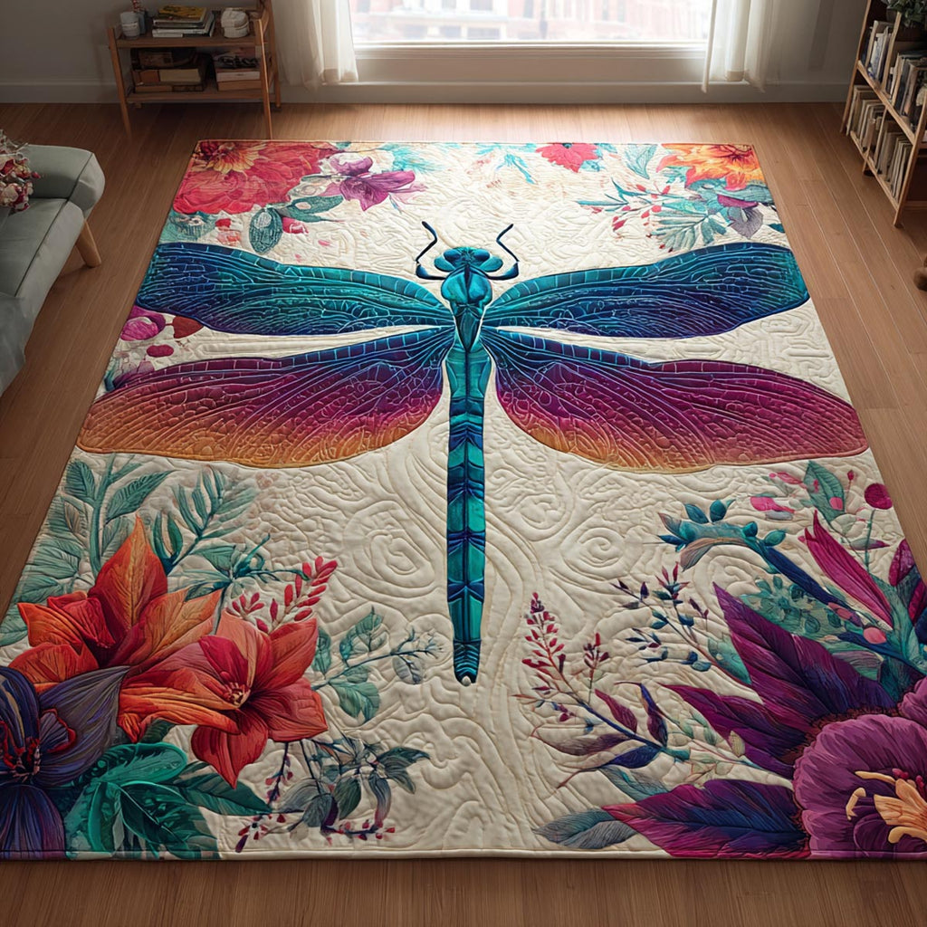 Soft Wings area rug in a living room