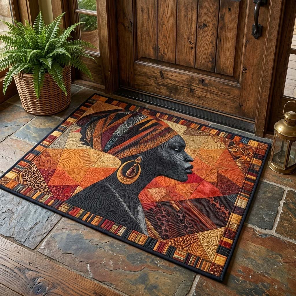 Soulbound Roots Doormat - Nature Design | Printed Welcome Doormat