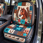 Southwestern Star Equine quilted car seat protector