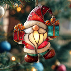 Sparkle Gnome Christmas Ornament