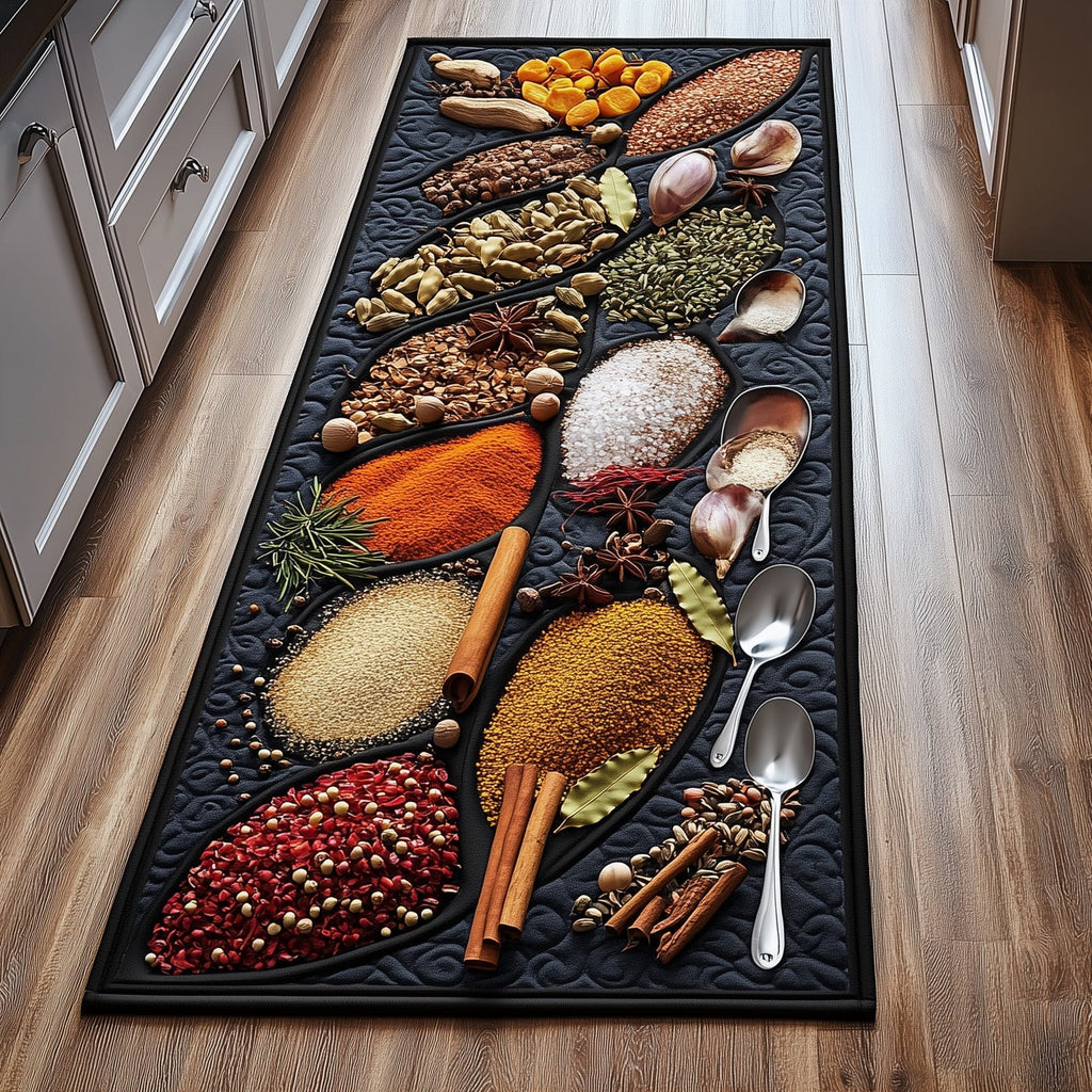 Spice Splash Runner Rug - Nature Design | Serene Runner Rug
