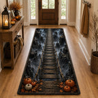 Spider Chasm Runner Carpet Runner Rug - Cute Pet Design | Animal Printed Runner Rug