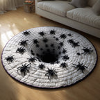 Spider Round Mat Rug