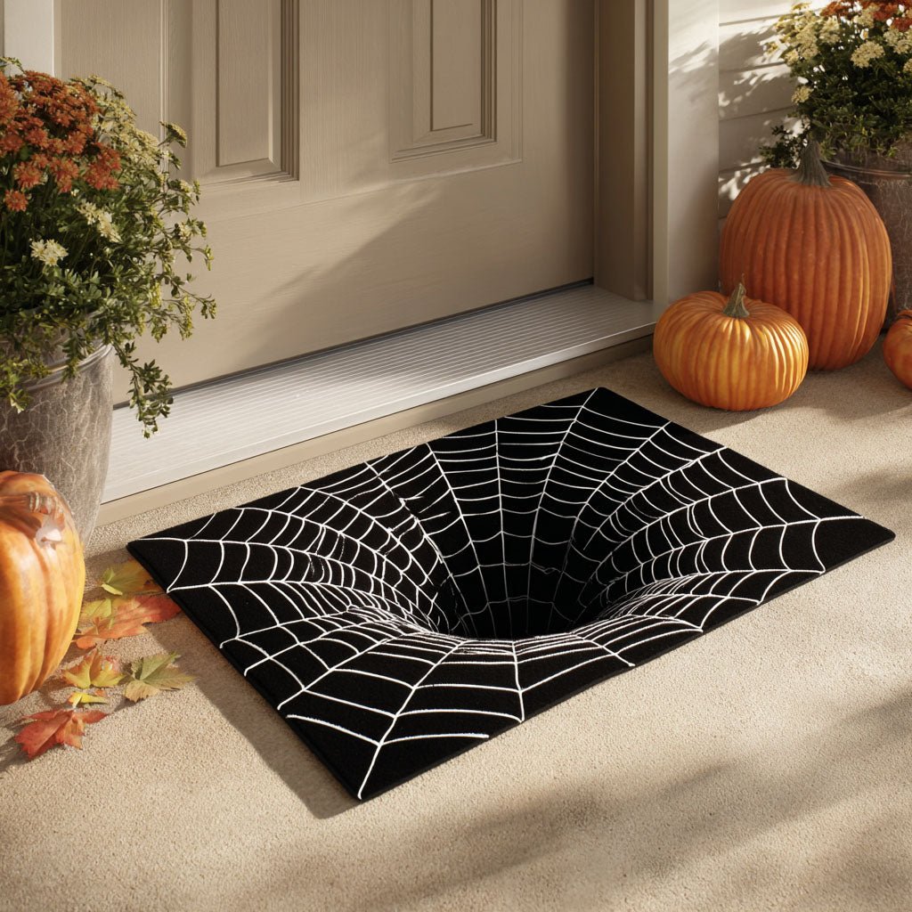 Spiderfall Doormat - Nature Design | Printed Welcome Doormat