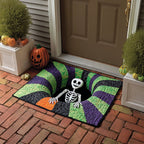 Spiral Bones Doormat - Nature Design | Printed Welcome Doormat