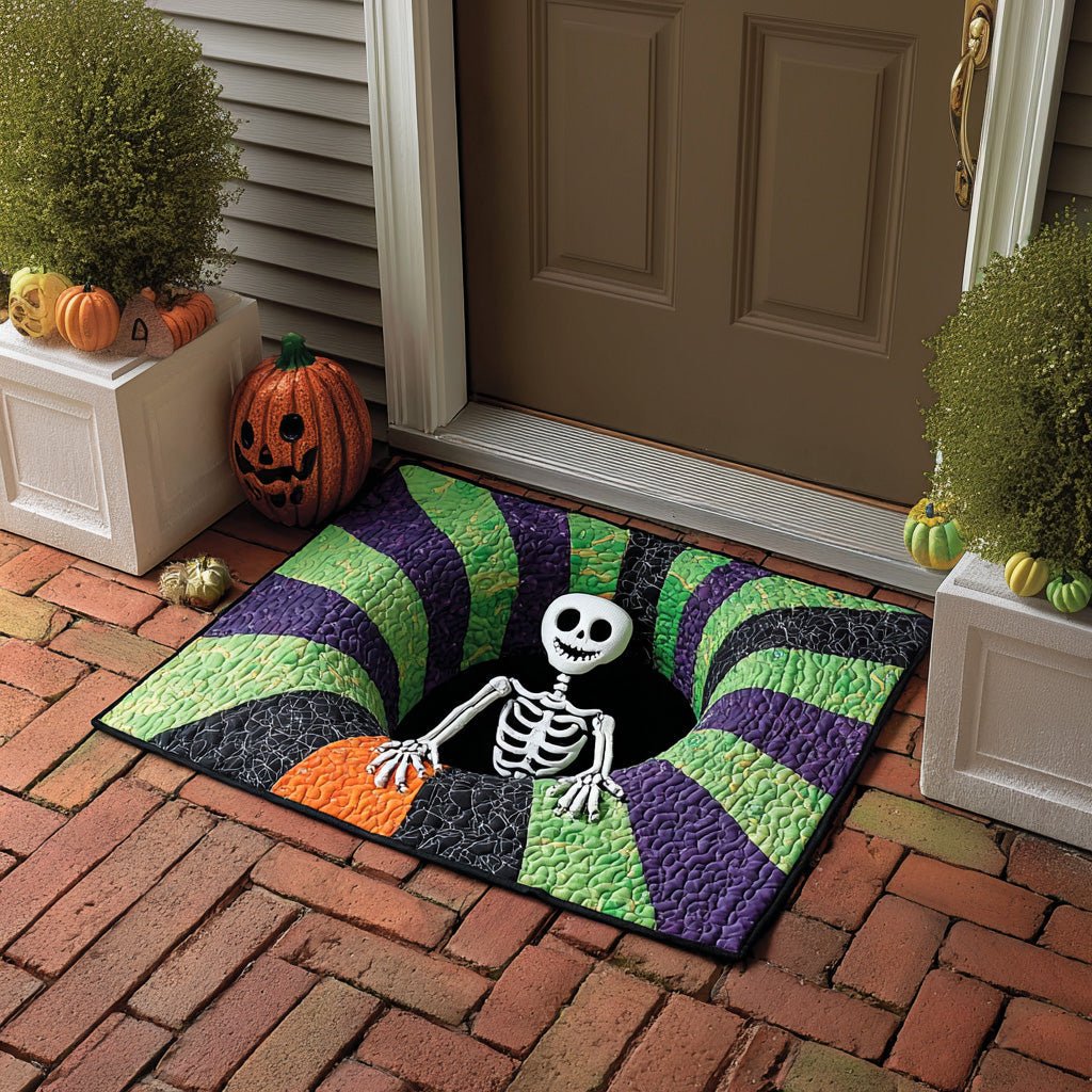 Spiral Bones Doormat - Nature Design | Printed Welcome Doormat