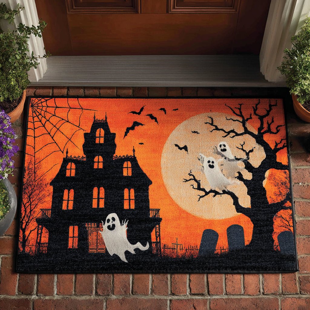 Spirit Castle Doormat - Nature Design | Printed Welcome Doormat