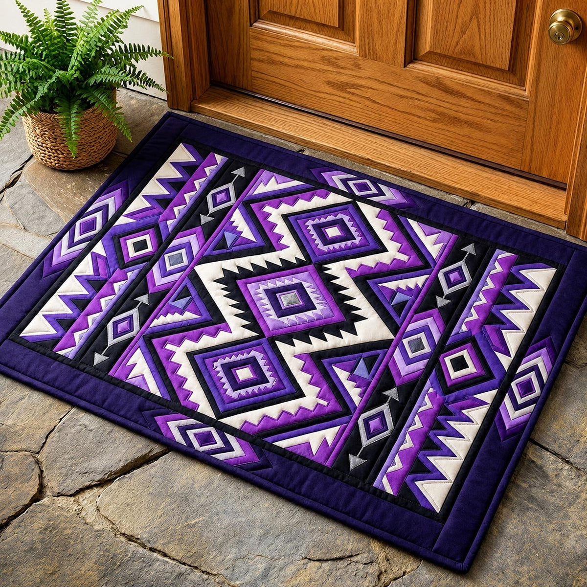 Spirit Trails Doormat - Nature Design | Printed Welcome Doormat
