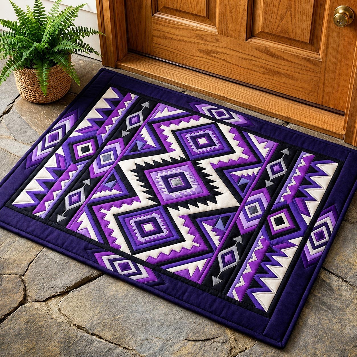 Spirit Trails Doormat - Nature Design | Printed Welcome Doormat
