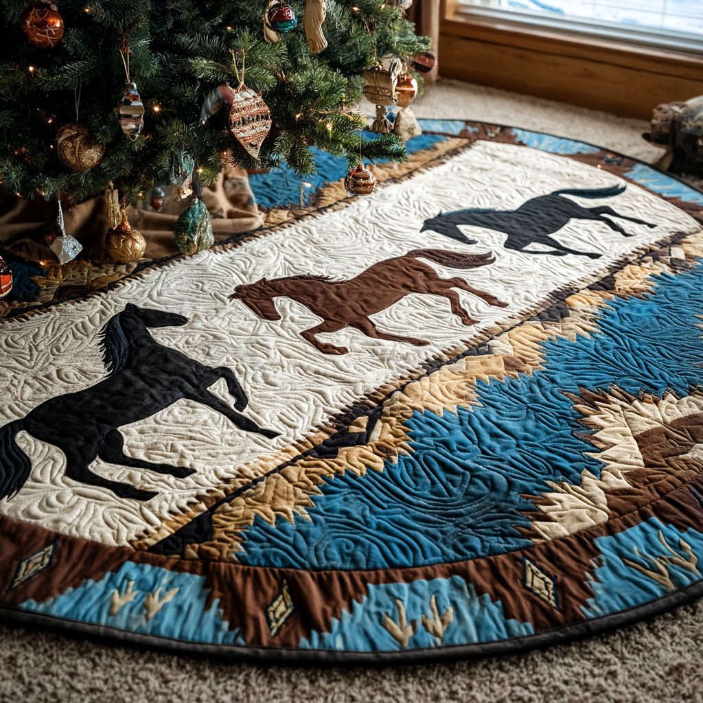 Spirit of the West Round Mat Rug - Nature Design | Serene Home Decor