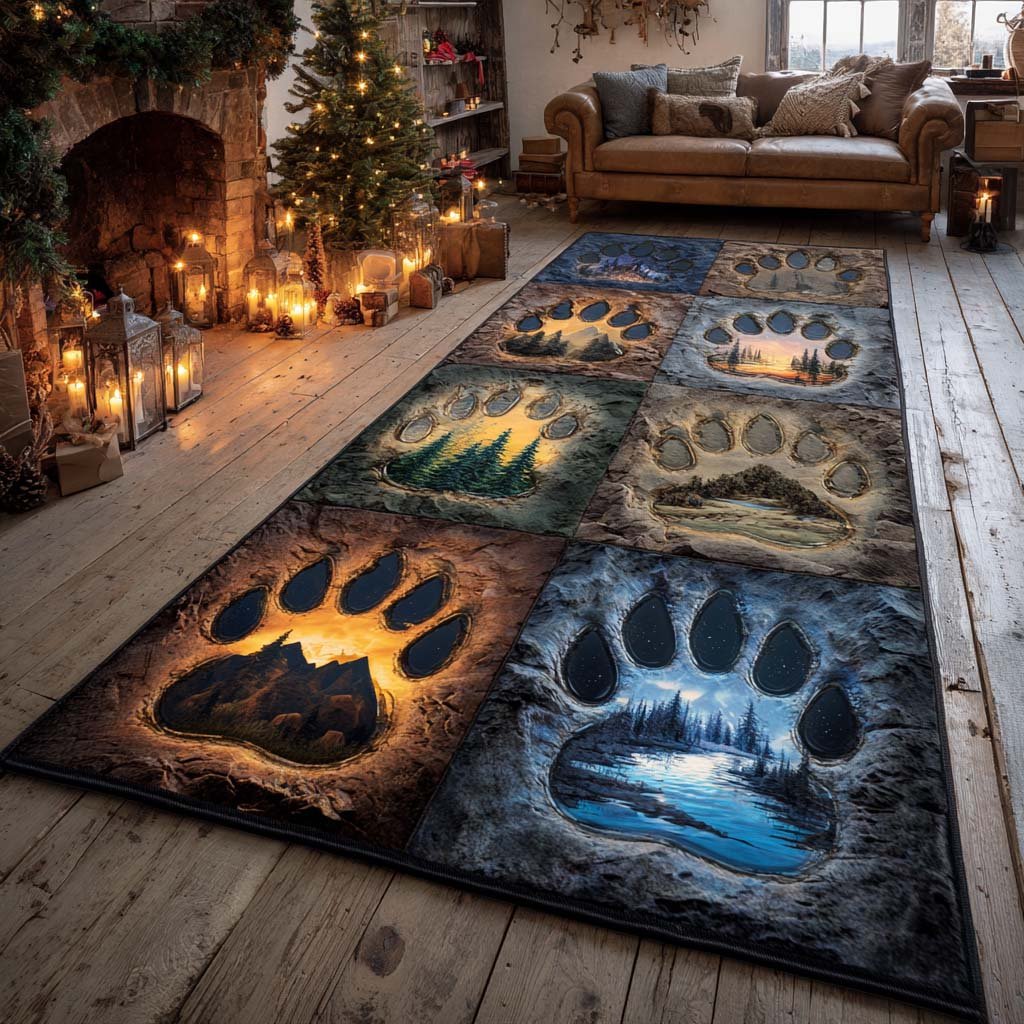 Spirit of the Wild Runner Carpet Runner Rug - Cute Pet Design | Animal Printed Runner Rug