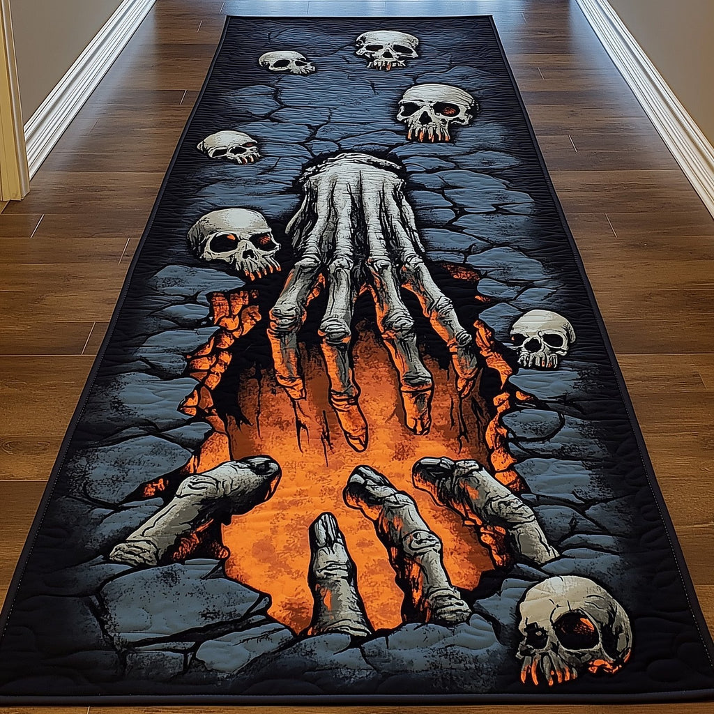 Spirits from Below Runner Rug - Nature Design | Serene Runner Rug