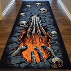 Spirits from Below Runner Rug - Nature Design | Serene Runner Rug