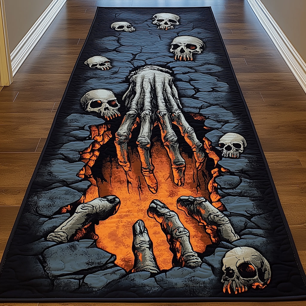 Spirits from Below Runner Rug