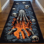 Spirits from Below Runner Rug
