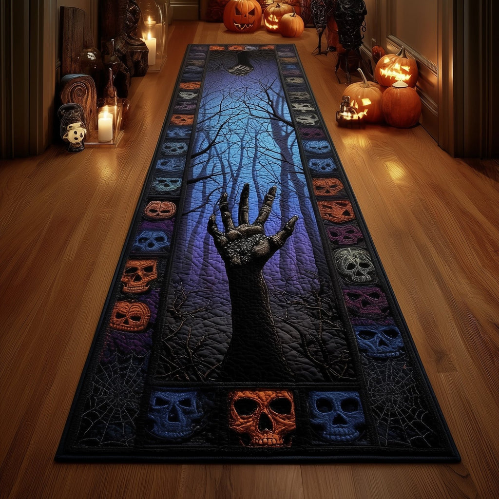 Spirits from Below Runner Rug - Nature Design | Serene Runner Rug