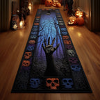 Spirits from Below Runner Rug - Nature Design | Serene Runner Rug