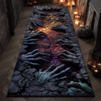 Spirits from Below Runner Rug - Nature Design | Serene Runner Rug