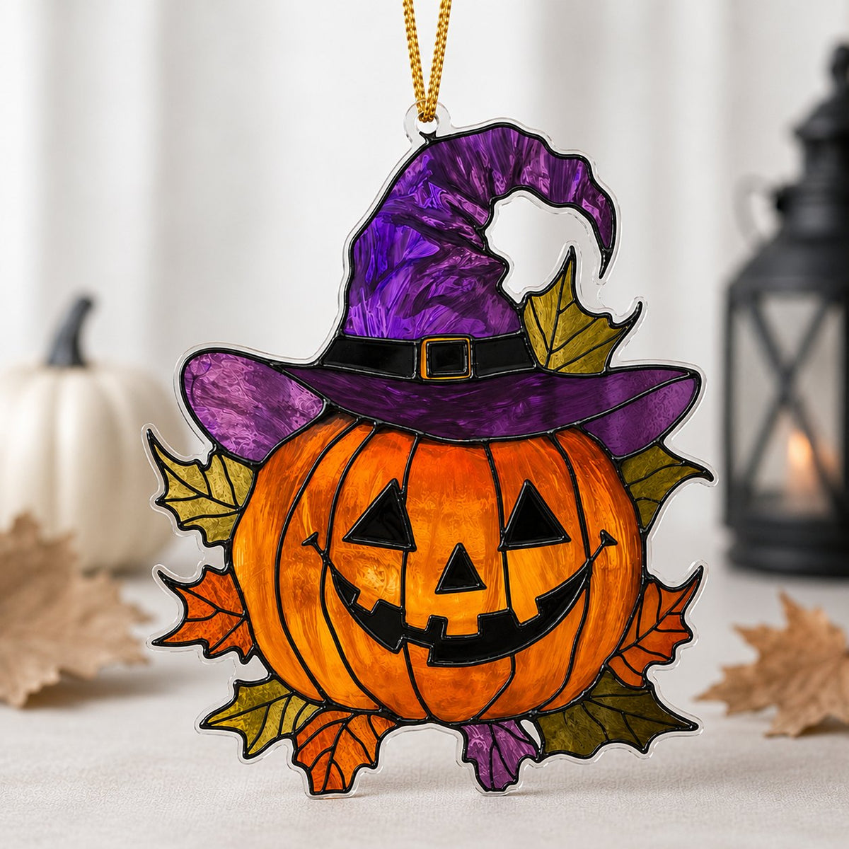 Spooky Season Christmas Ornament