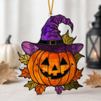 Spooky Season Christmas Ornament