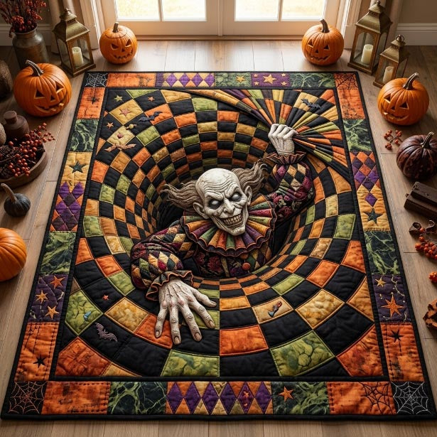 Spooky Dreams area rug in a living room