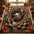Spooky Dreams area rug in a living room