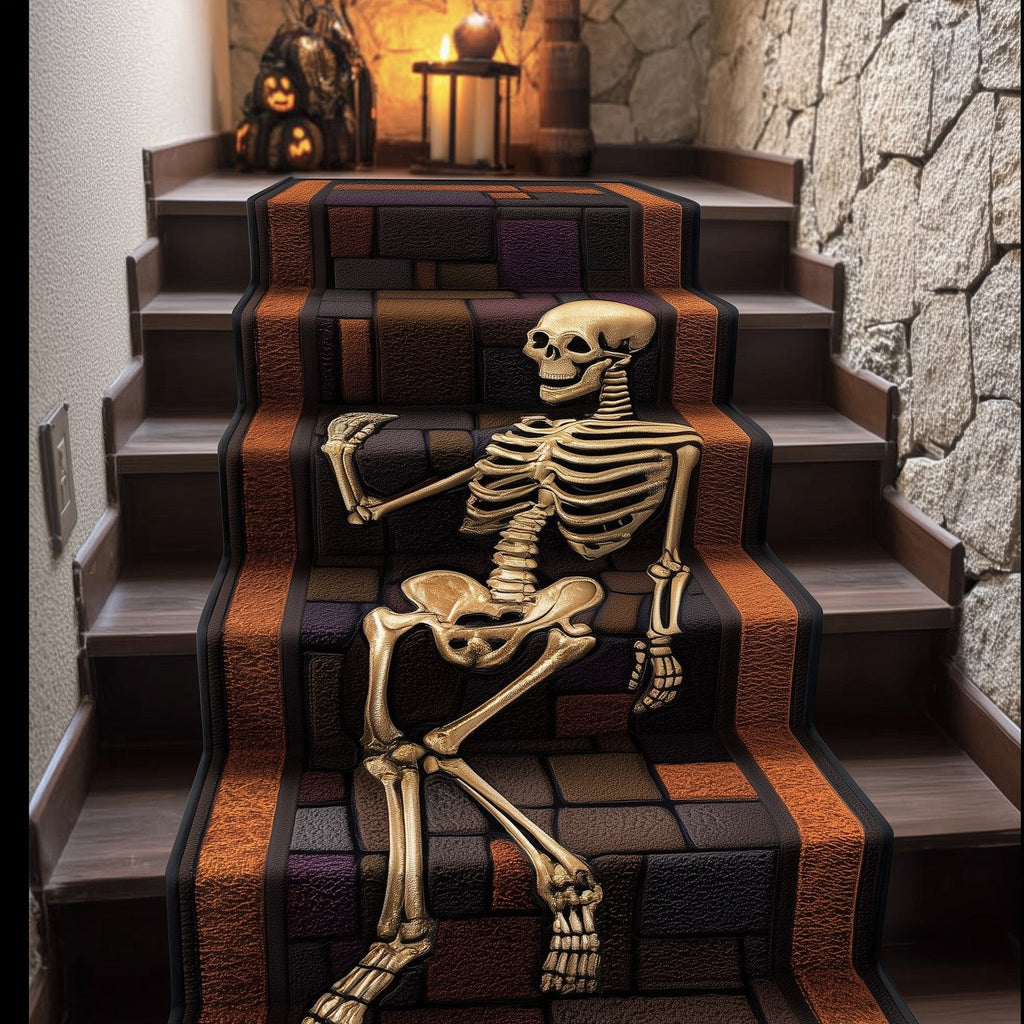 Spooky Season Runner Rug - Nature Design | Serene Runner Rug