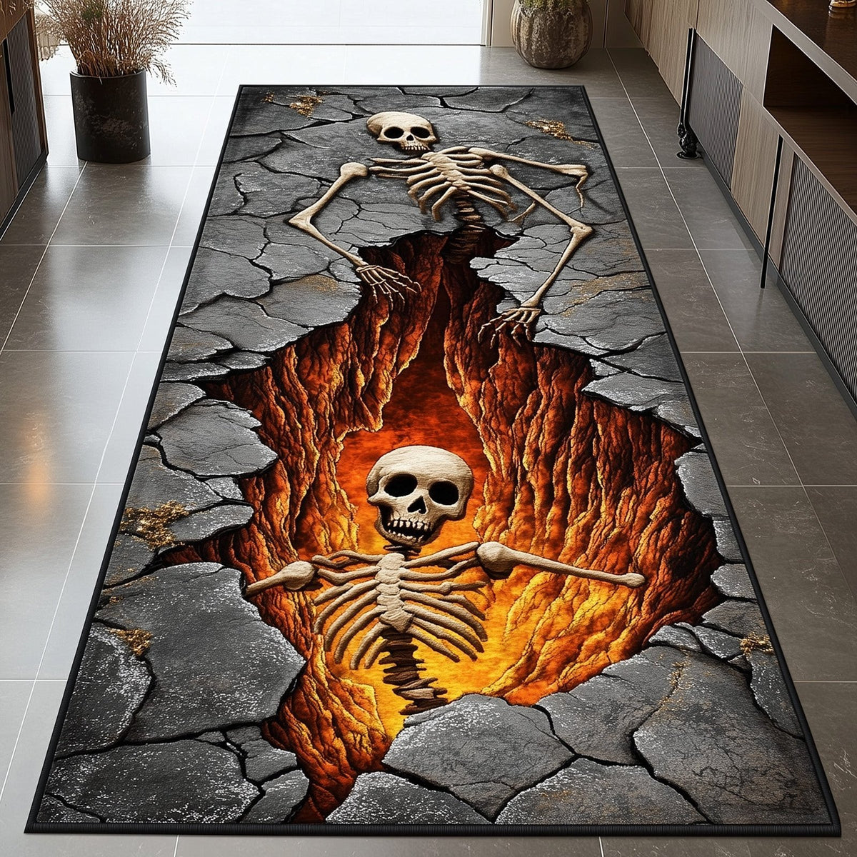 Spooky Season Runner Rug - Nature Design | Serene Runner Rug