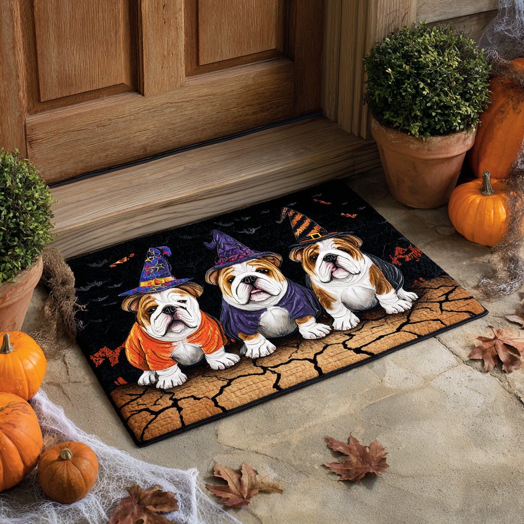 Spooky Snout Doormat - Seasonal Holiday Design | Printed Welcome Doormat