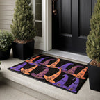 Spooky Steps Doormat - Seasonal Holiday Design | Printed Welcome Doormat