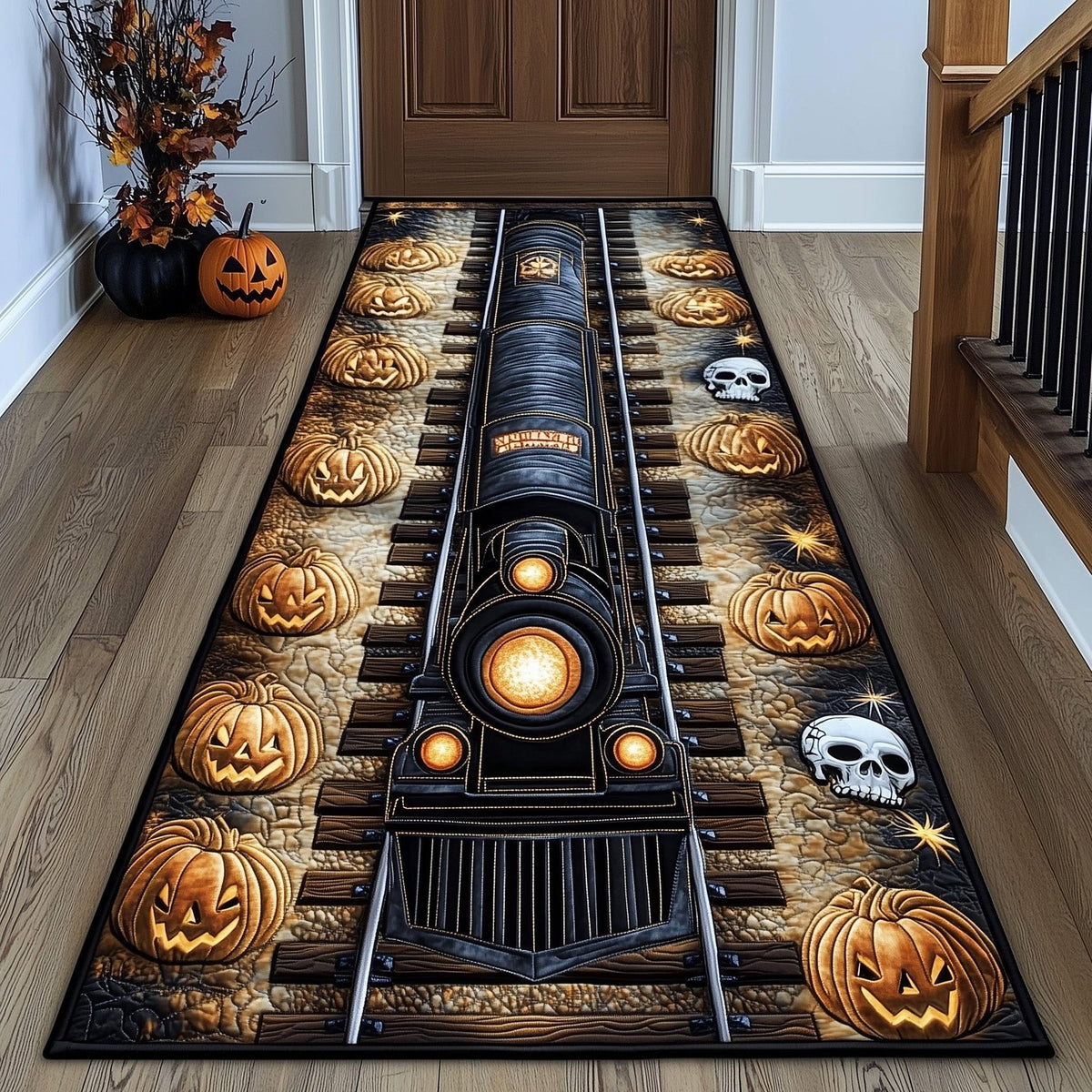 Spooky Trail Runner Rug - Nature Design | Serene Runner Rug