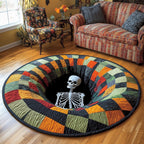 Spooky Vibes Round Mat Rug - Nature Design | Serene Home Decor