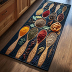 Spoonful Of Color Runner Rug - Nature Design | Serene Runner Rug