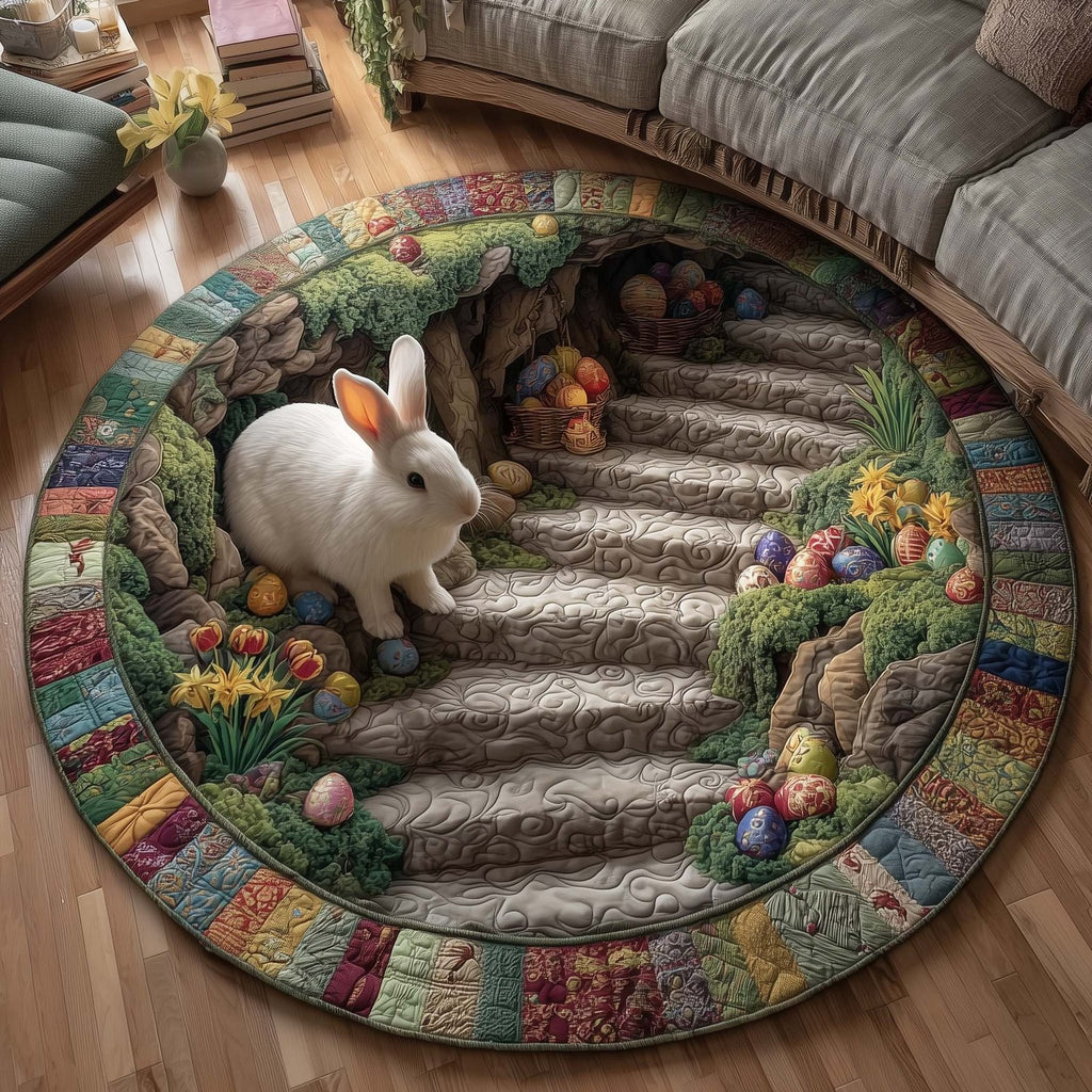 Spring Blessing Round Mat Rug - Nature Design | Serene Home Decor