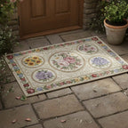 Spring Bloom Doormat - Nature Design | Printed Welcome Doormat