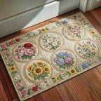 Spring Bloom Doormat - Nature Design | Printed Welcome Doormat