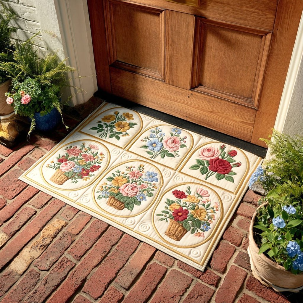 Spring Comfort Doormat - Nature Design | Printed Welcome Doormat