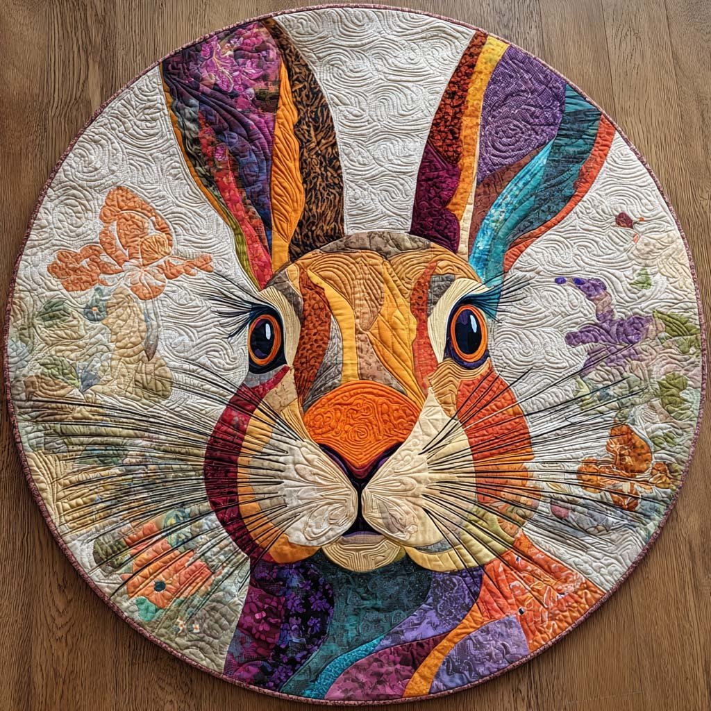 Spring Hopper Round Mat Rug - Nature Design | Serene Home Decor
