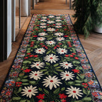 Spring Route Runner Carpet Runner Rug - Cute Pet Design | Animal Printed Runner Rug