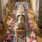 Springtime Express Runner Rug - Nature Design | Serene Runner Rug