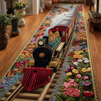 Springtime Express Runner Rug - Nature Design | Serene Runner Rug