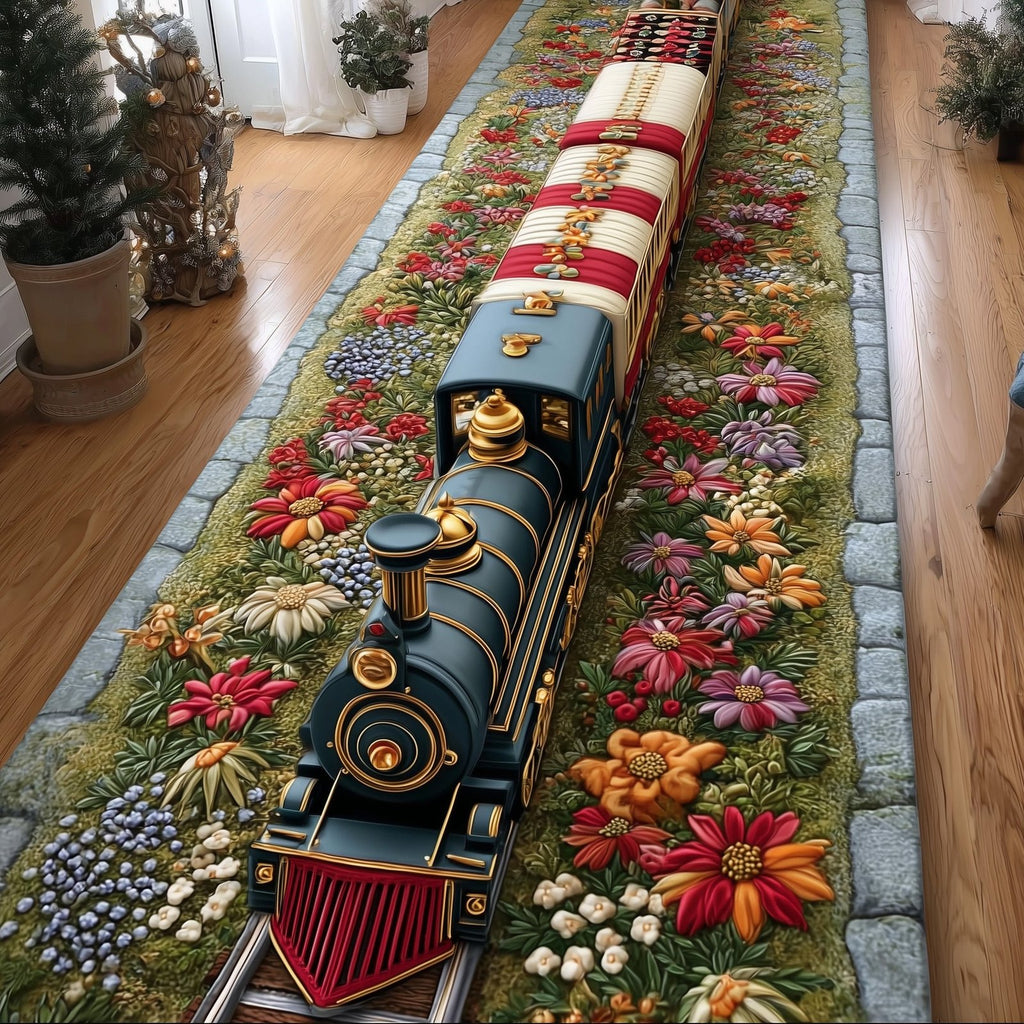 Springtime Express Runner Rug - Nature Design | Serene Runner Rug
