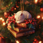 Wilderness Wanderer Christmas Ornament