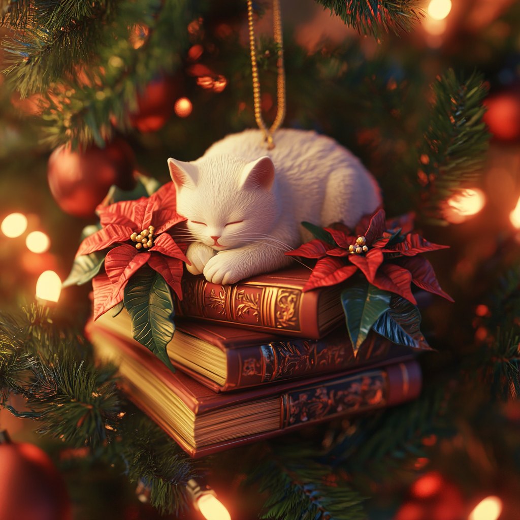 Wilderness Wanderer Christmas Ornament