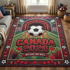 Stadium Pulse area rug in a living room