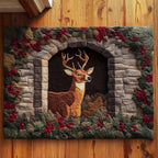 Stag Archway Doormat - Nature Design | Printed Welcome Doormat